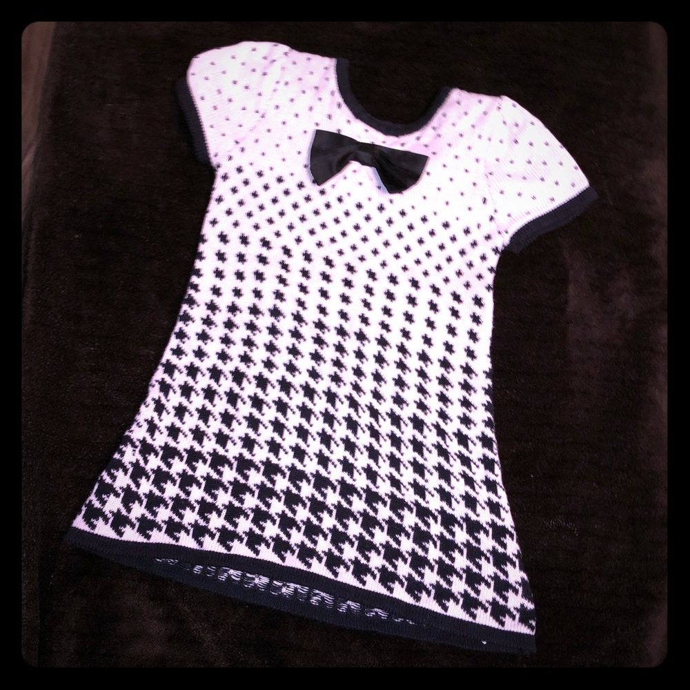 Girls sweater dress